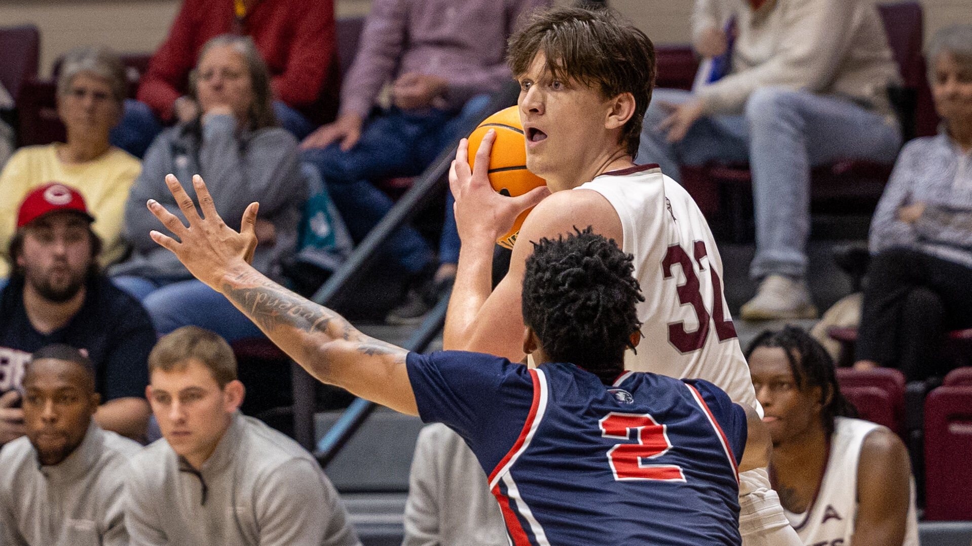 CRAWFORD | Bellarmine loses 19-point lead, falls to rival USI, 71-69, on buzzer-beater